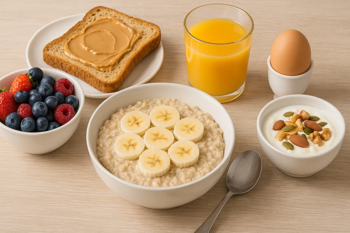Colazione equilibrata per l’energia quotidiana: i cibi che nutrono corpo e mente fino a sera