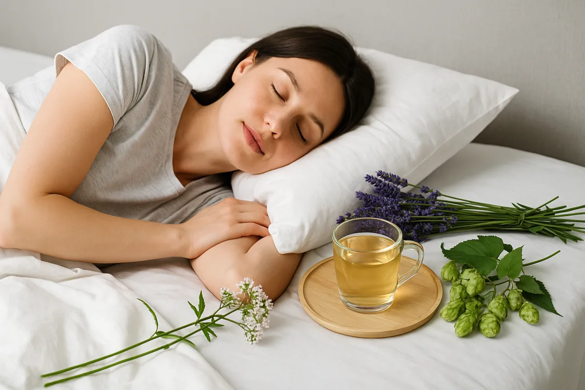 Rimedi naturali contro l’insonnia: le piante che favoriscono un sonno profondo e riposante