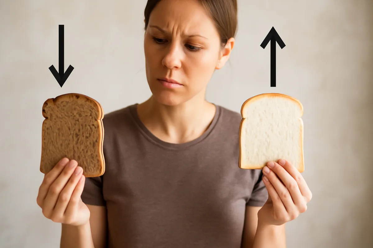 Scegliere pane integrale o bianco: la verità sulle differenze nutrizionali che non ti aspetti