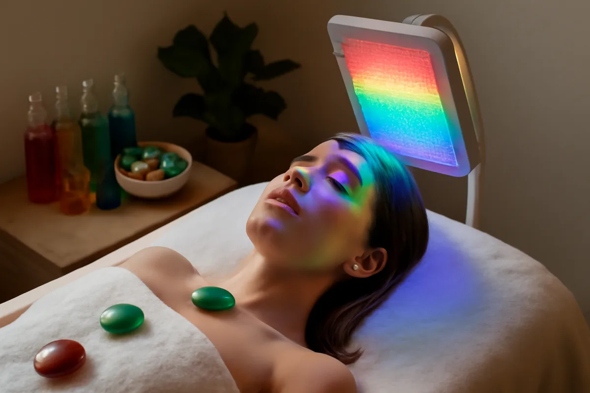 Quali sono i benefici della cromoterapia? I disturbi che rispondono meglio a questa pratica olistica