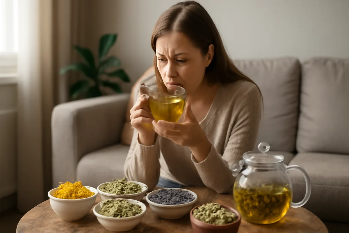 Tisane calmanti per l’ansia quotidiana: come sfruttare le combinazioni più potenti