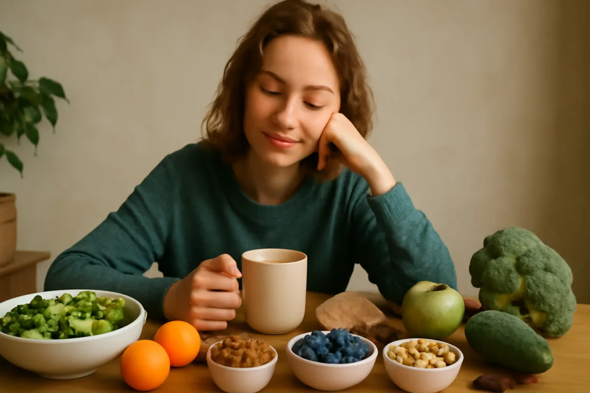Alimentazione olistica per il benessere mentale: i cibi che aiutano davvero l’umore