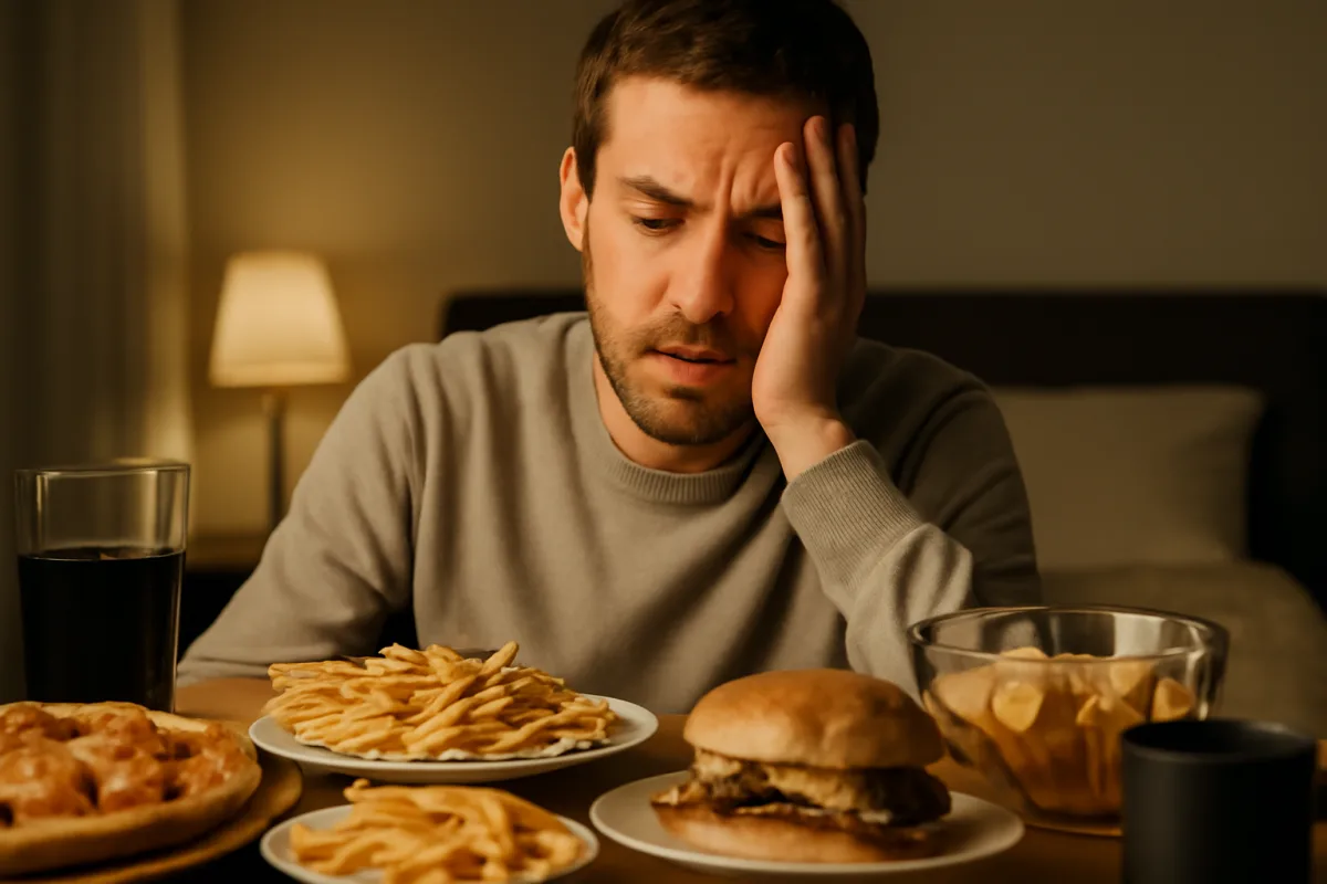 Cosa evitare a cena per migliorare il riposo? Gli alimenti insospettati che disturbano il sonno