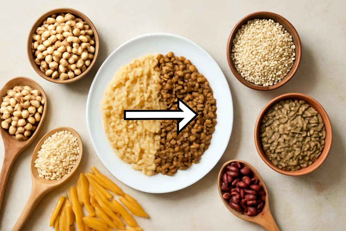 Abbinare correttamente cereali e legumi: il dettaglio che migliora l’assimilazione delle proteine vegetali