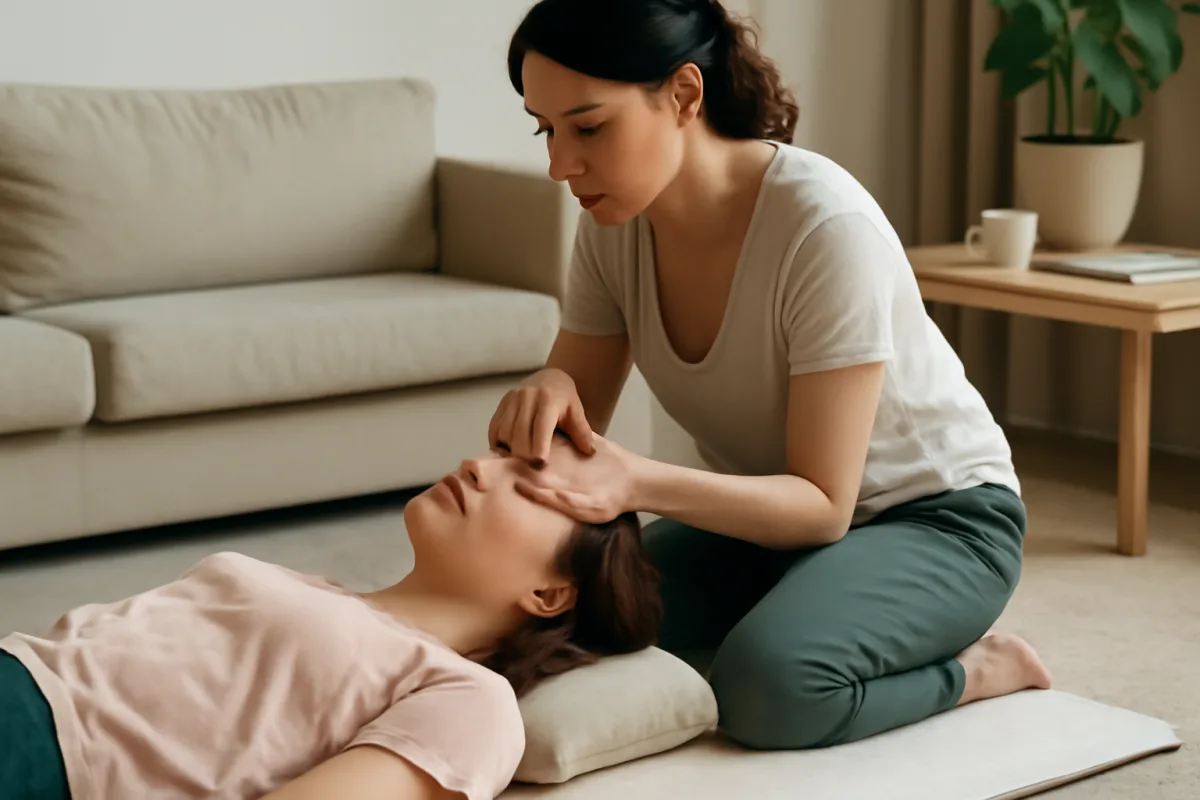 Shiatsu per la gestione delle emozioni: tecniche pratiche che puoi apprendere anche a casa