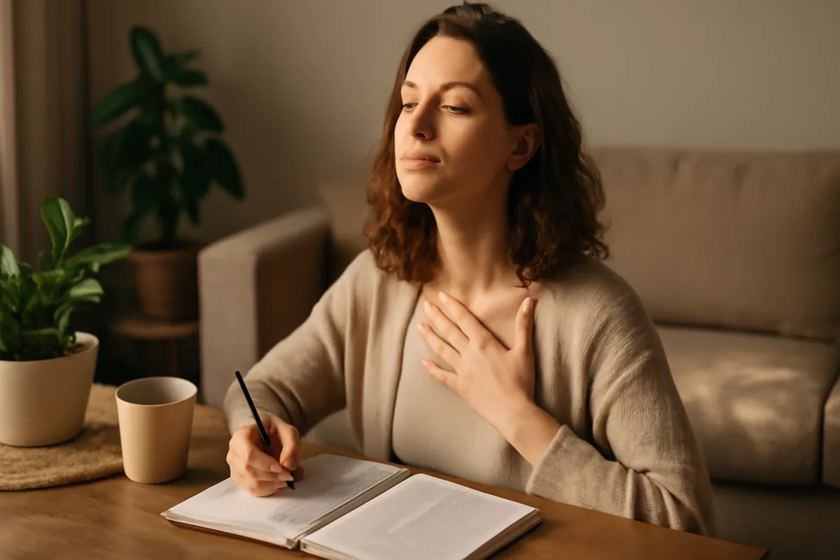 Come pianificare le proprie giornate in modo naturale? Il trucco per alleggerire tensioni e ritrovare lucidità