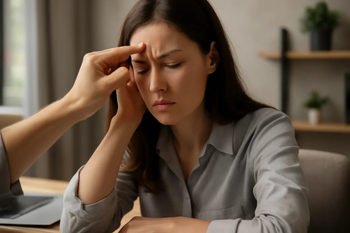 Quali effetti ha la digito-pressione durante periodi di forte stanchezza? L’applicazione corretta che fa la differenza