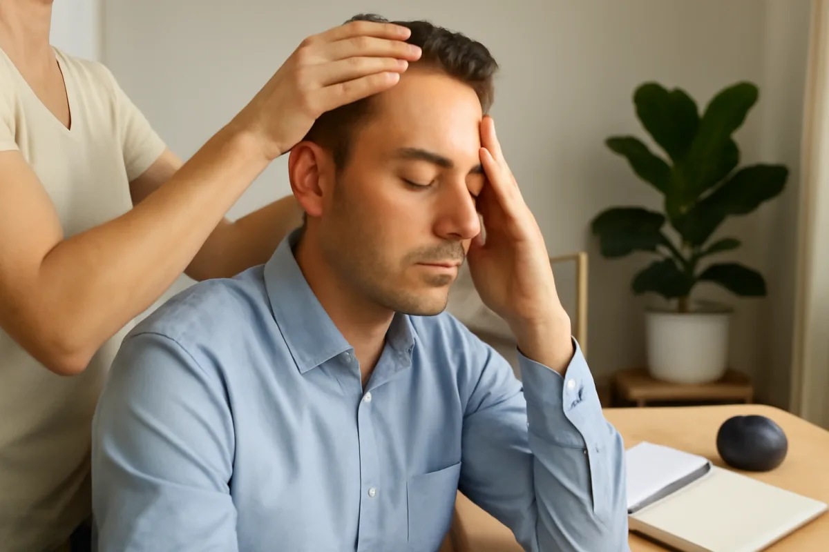Massaggio craniosacrale e concentrazione mentale: il beneficio meno noto scoperto dagli studi recenti