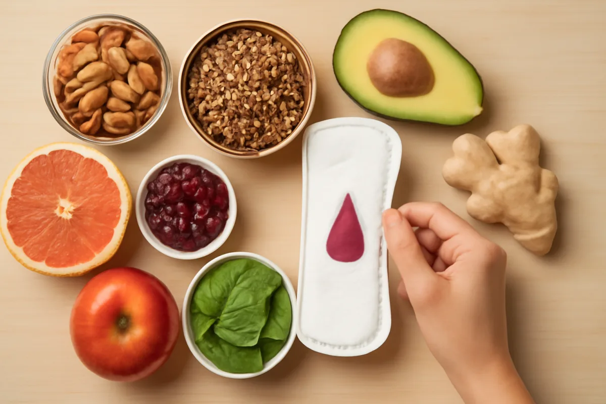 Quali alimenti aiutano il ciclo mestruale? Le combinazioni che sostengono l’equilibrio ormonale femminile