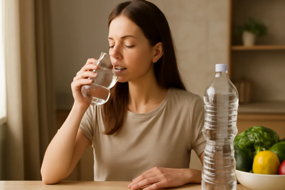 Bere acqua a stomaco vuoto fa bene? I reali benefici secondo la nutrizione naturale