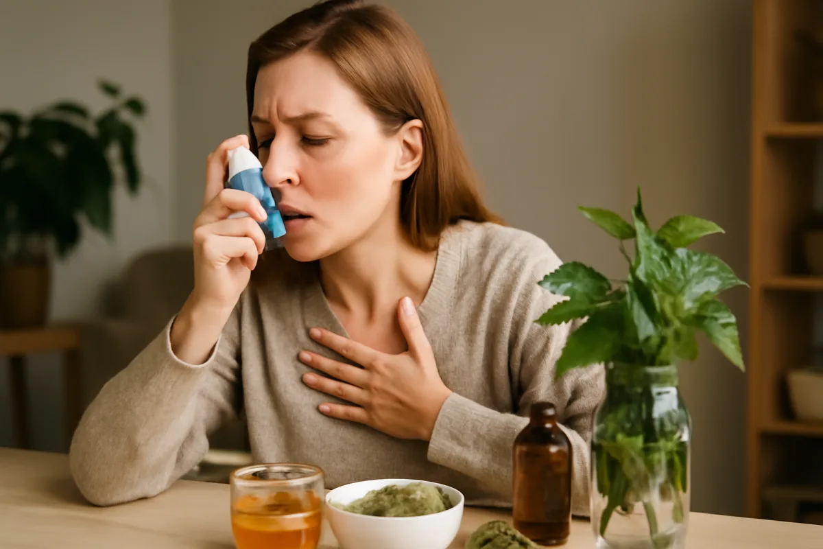 Asma e rimedi naturali: quali soluzioni possono essere d’aiuto senza effetti collaterali
