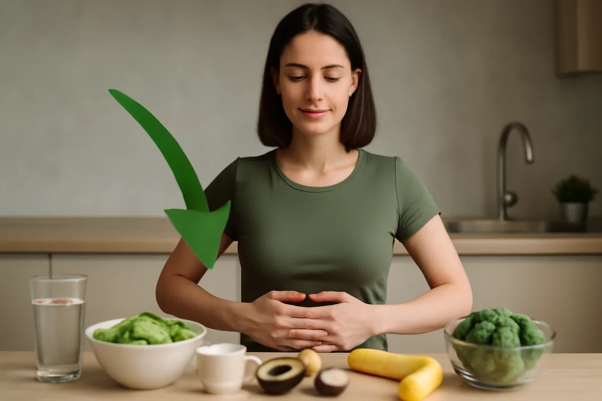Ridurre gonfiore addominale naturalmente: trucchi alimentari che migliorano quotidianamente il comfort