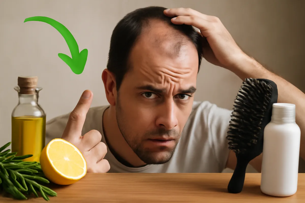 Come prevenire la caduta dei capelli con metodi naturali? Gli errori frequenti che ostacolano i risultati