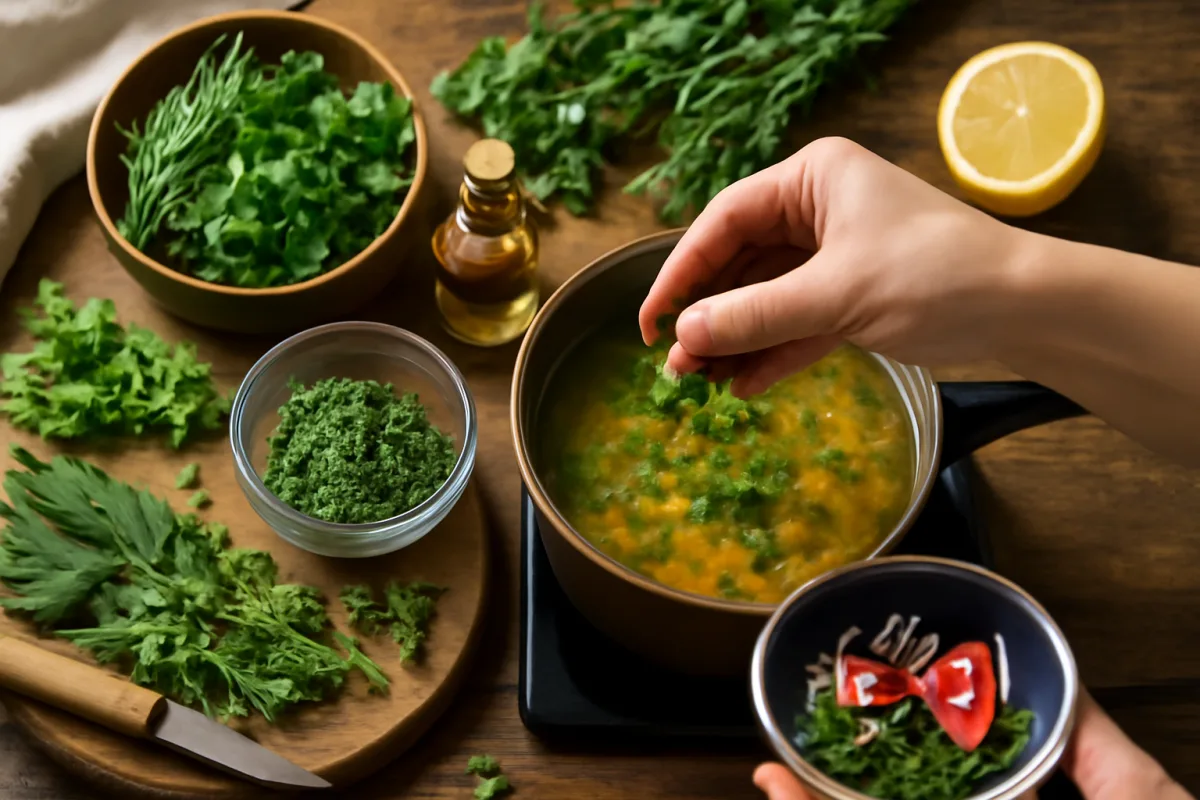 Come utilizzare le erbe aromatiche in cucina per rafforzare il sistema immunitario: i mix migliori secondo la scienza