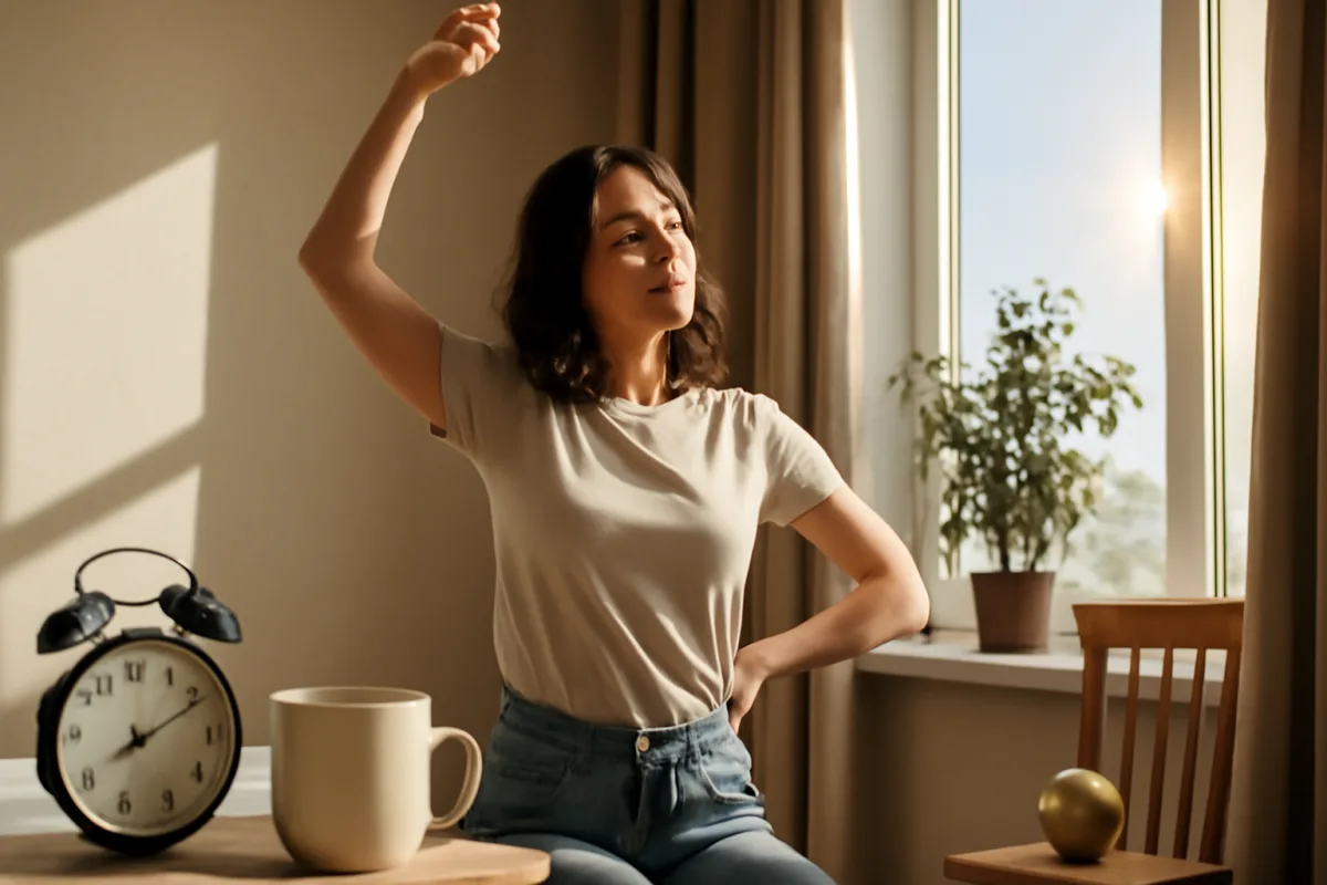 Perché la routine mattutina influenza la tua energia? I passi naturali per iniziare bene la giornata