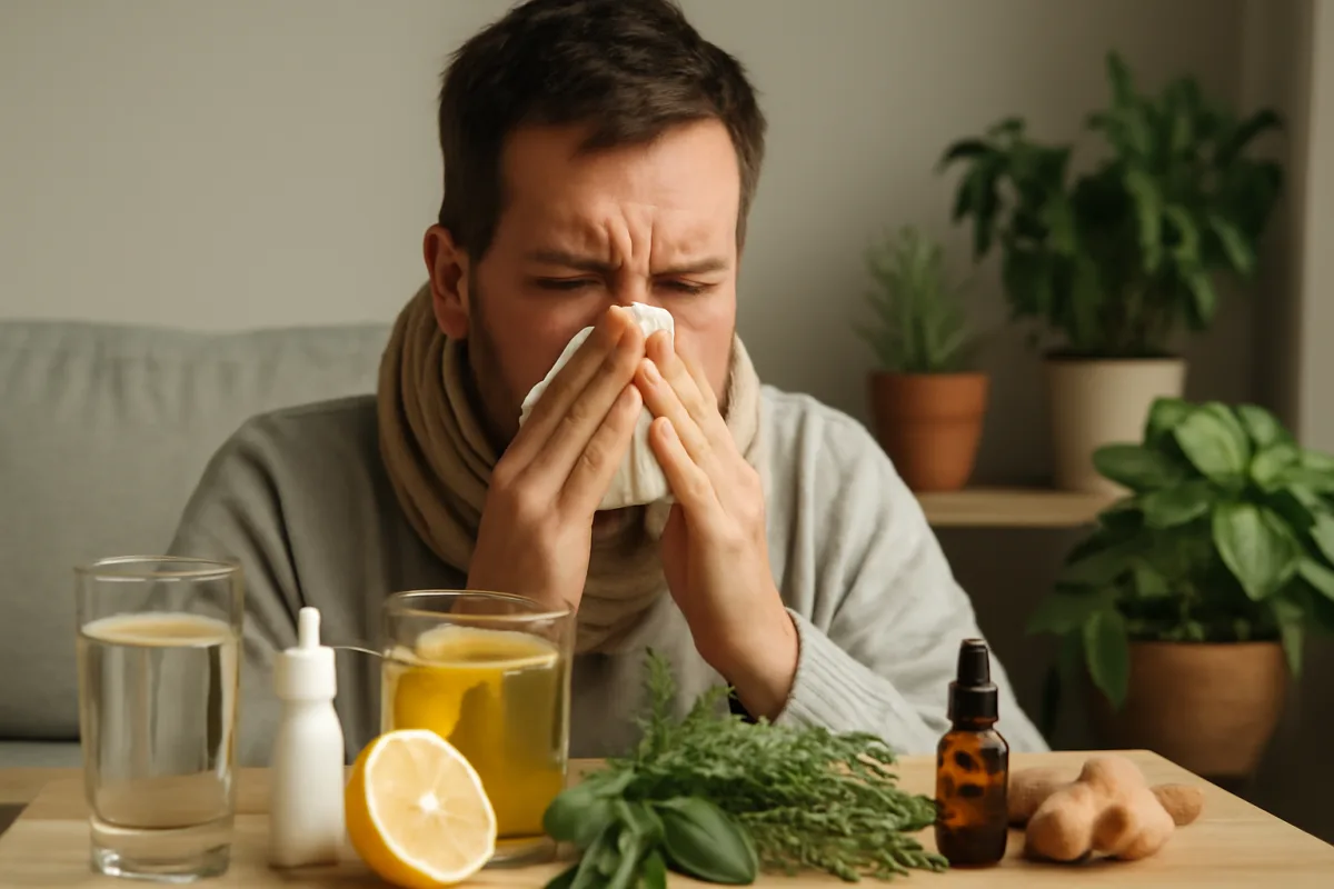 Quando il raffreddore diventa cronico? I rimedi della natura per liberare le vie respiratorie